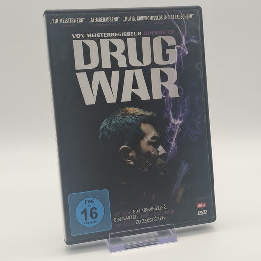Drug War - Film von Regisseur Johnnie to - 2012 - DVD - Zustand Sehr Gut