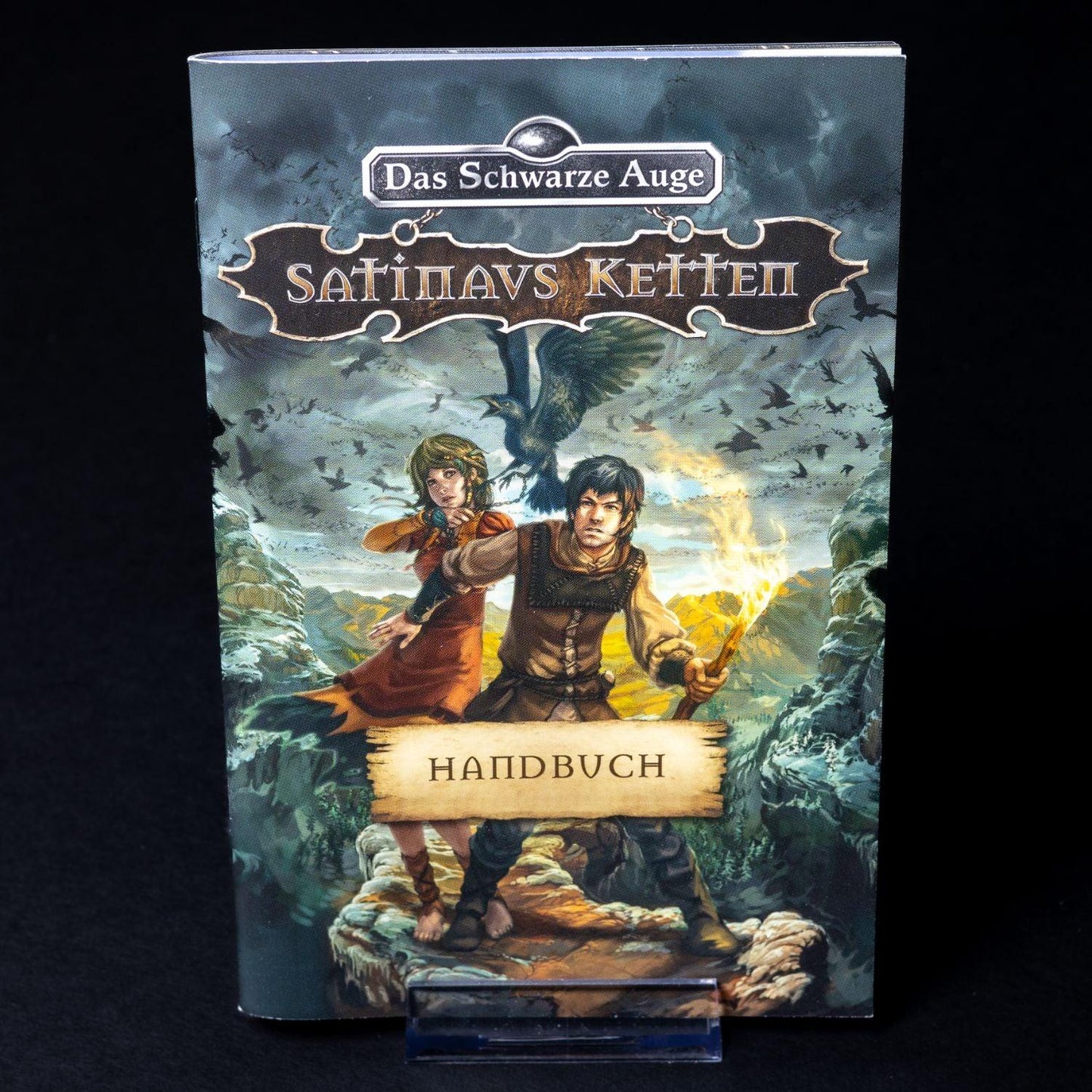 DSA Das Schwarze Auge - Satinavs Ketten - PC Spiel Big Box - CiB - Zustand Gut