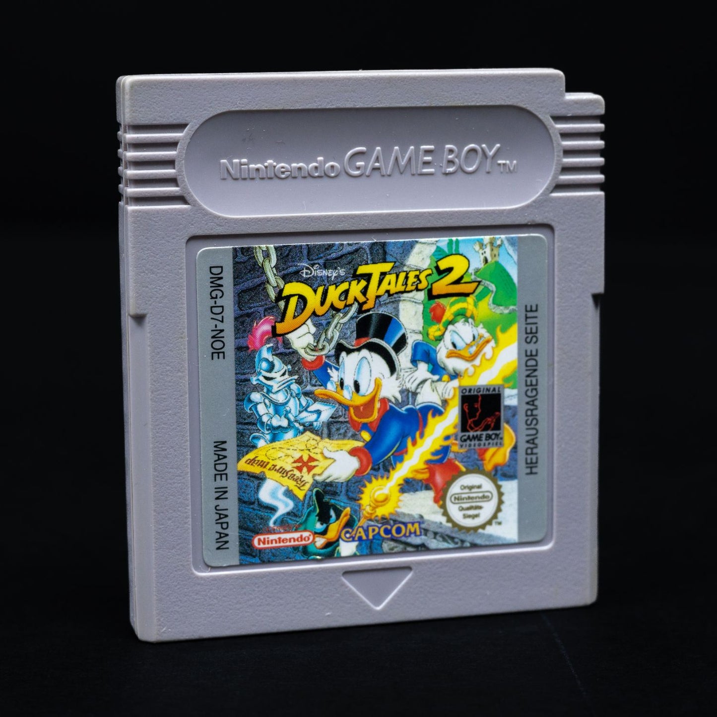 Duck Tales 2 - Game Boy Spiel - PAL / DE - Nur Modul - Zustand Sehr Gut