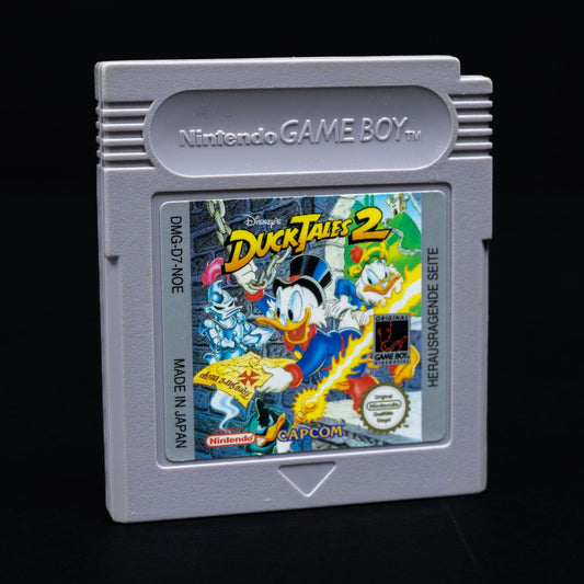 Duck Tales 2 - Game Boy Spiel - PAL / DE - Nur Modul - Zustand Sehr Gut