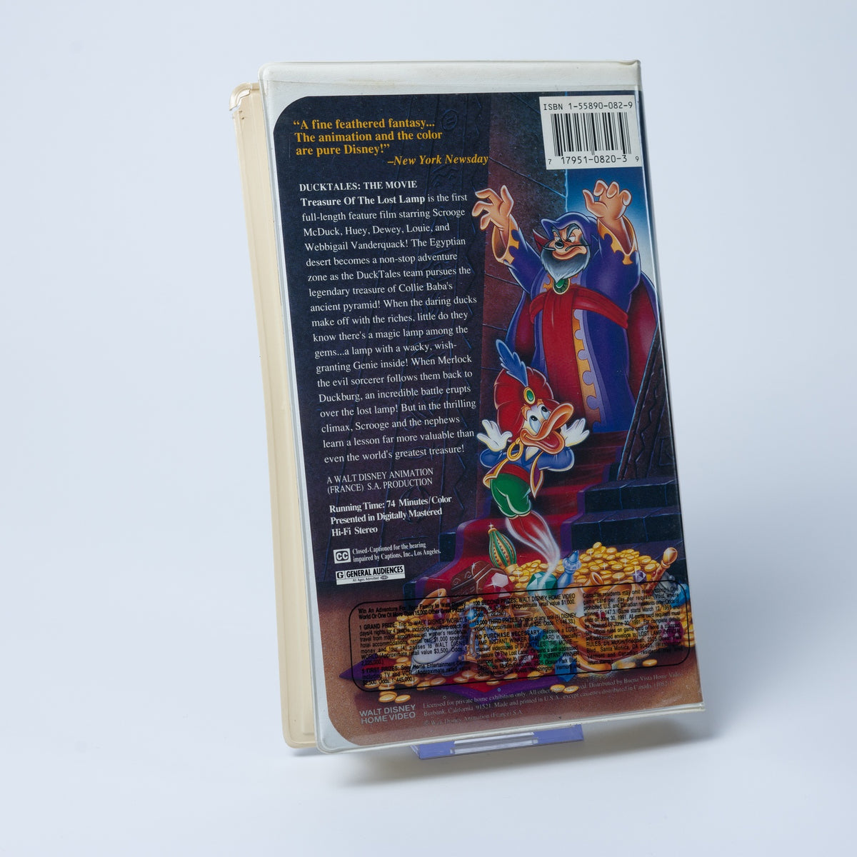 Duck Tales the Movie: Treasure of the Lost Lamp - VHS - NTSC / US Import