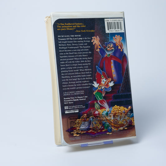 Duck Tales the Movie: Treasure of the Lost Lamp - VHS - NTSC / US Import