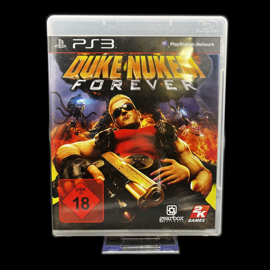 Duke Nukem Forever - Shooter Action - Sony PS3 Playstation 3 - Top Zustand