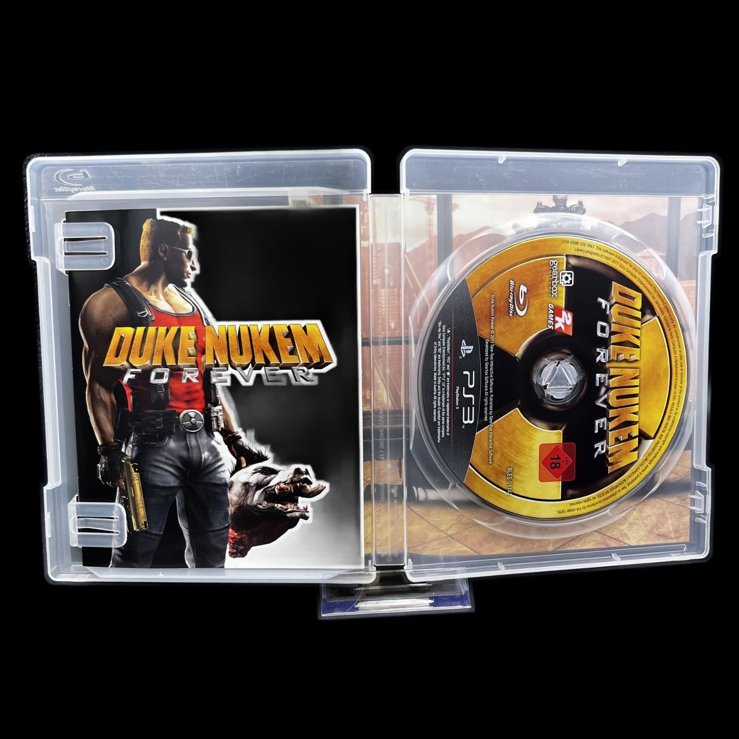 Duke Nukem Forever - Shooter Action - Sony PS3 Playstation 3 - Top Zustand