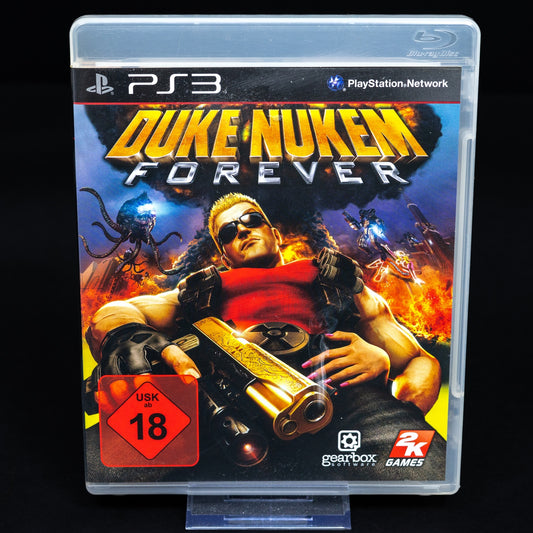Duke Nukem Forever - Playstation 3 PS3 PAL Spiel - Zustand Sehr Gut