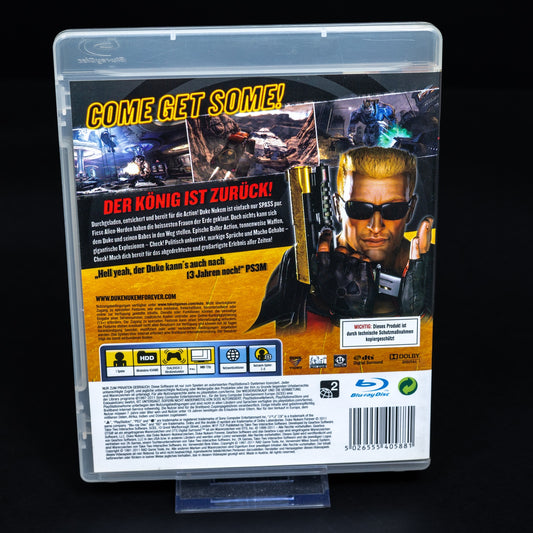 Duke Nukem Forever - Playstation 3 PS3 PAL Spiel - Zustand Sehr Gut