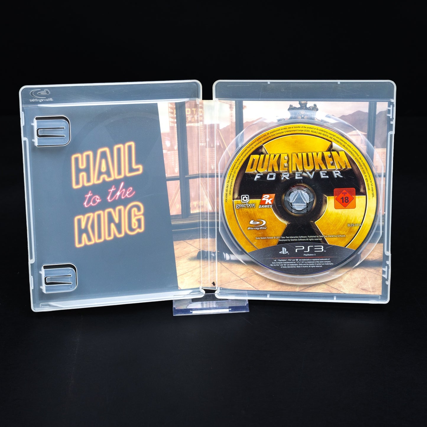 Duke Nukem Forever - Playstation 3 PS3 PAL Spiel - Zustand Sehr Gut