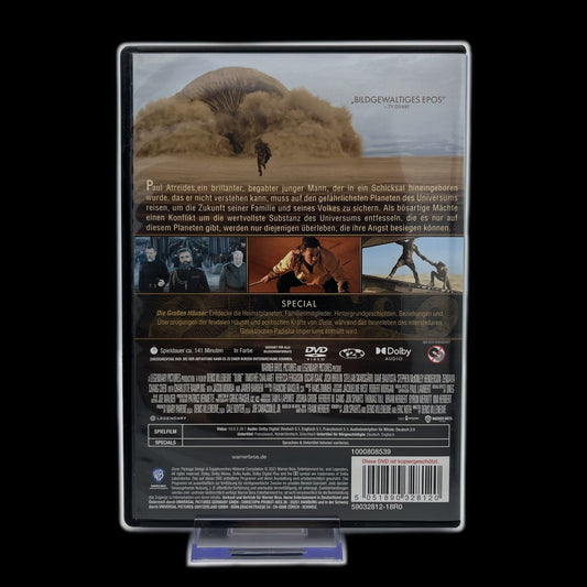Dune - FSK 12 - Sonderausstattung - Dolby Digital - DVD - Gebraucht