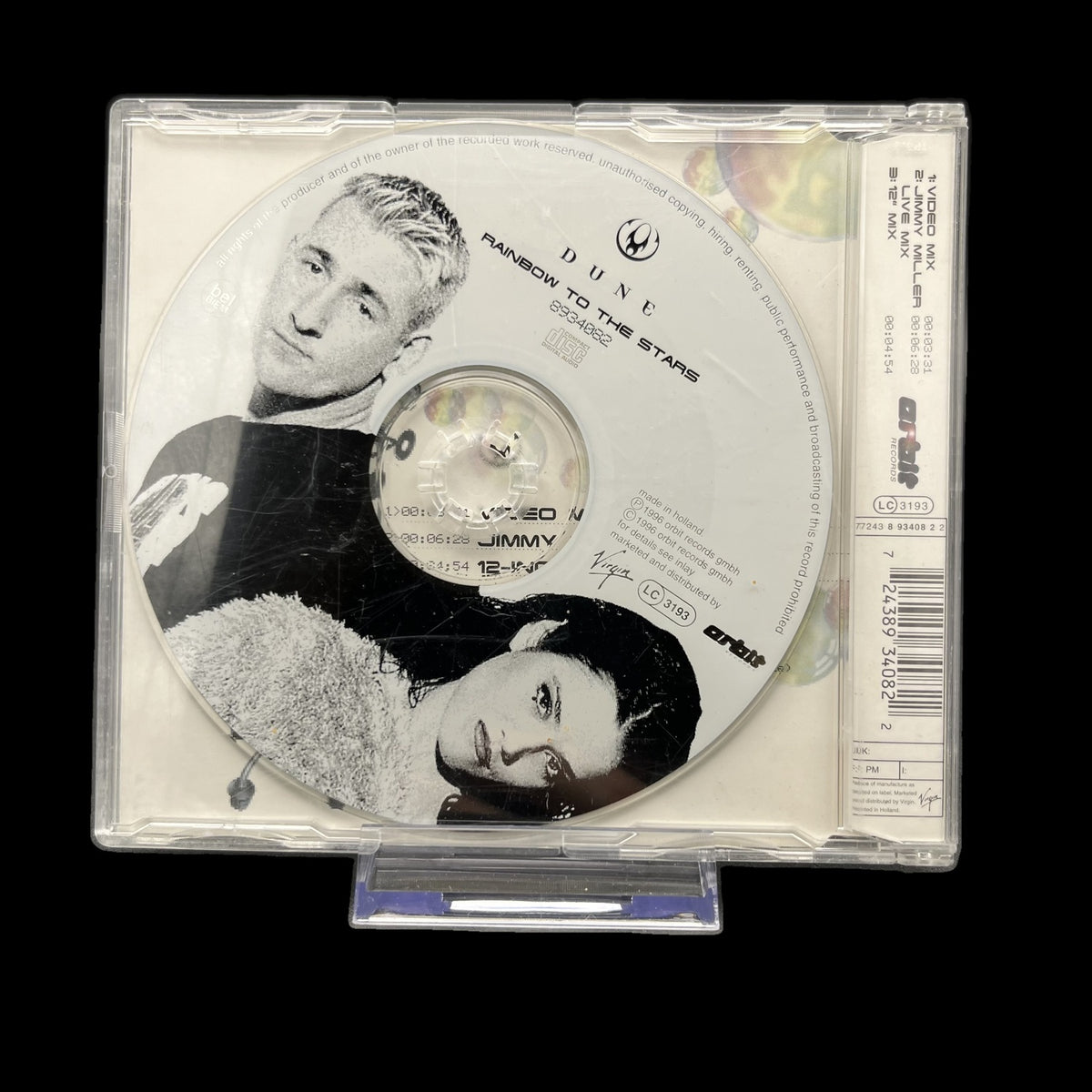 Dune - Rainbow To The Stars - CD - Dance & Electronic - Maxi-Single - Gebraucht