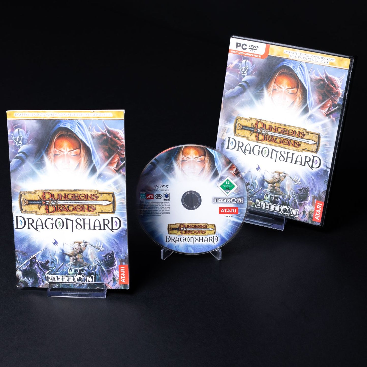 Dungeons and Dragons - Dragonshard - PC Spiel - CiB mit Anleitung - Deutsch