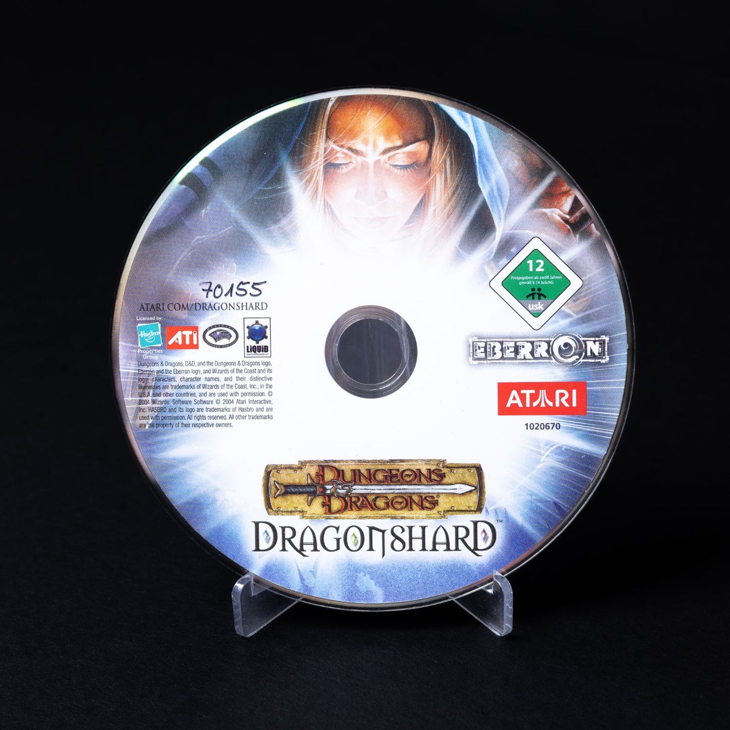Dungeons and Dragons - Dragonshard - PC Spiel - CiB mit Anleitung - Deutsch