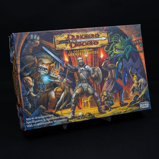 Dungeons & Dragons - Brettspiel Gesellschaftsspiel - Komplett - Zustand sehr gut