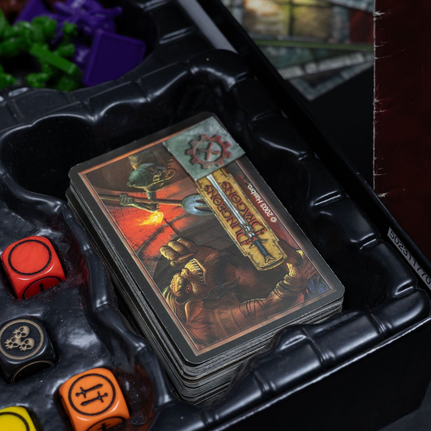 Dungeons & Dragons - Brettspiel Gesellschaftsspiel - Komplett - Zustand sehr gut