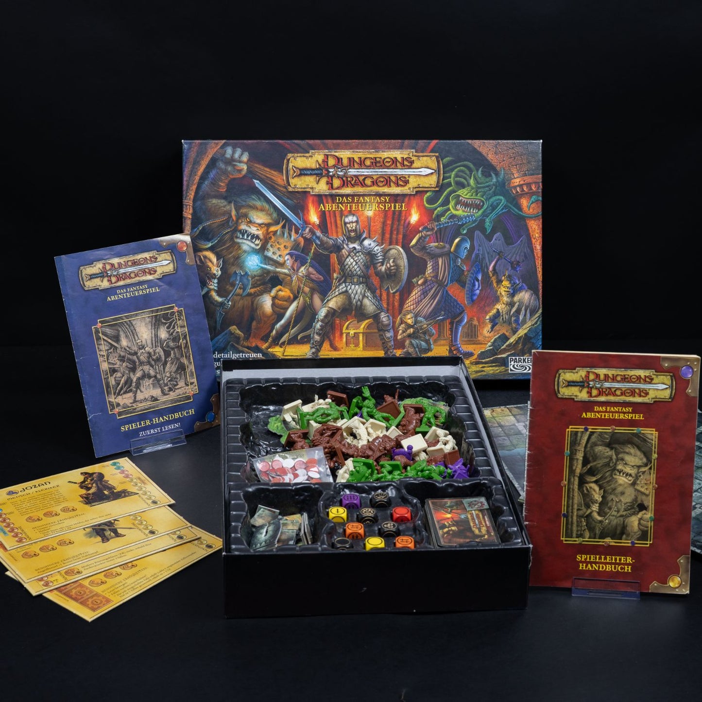 Dungeons & Dragons - Brettspiel Gesellschaftsspiel - Komplett - Zustand sehr gut