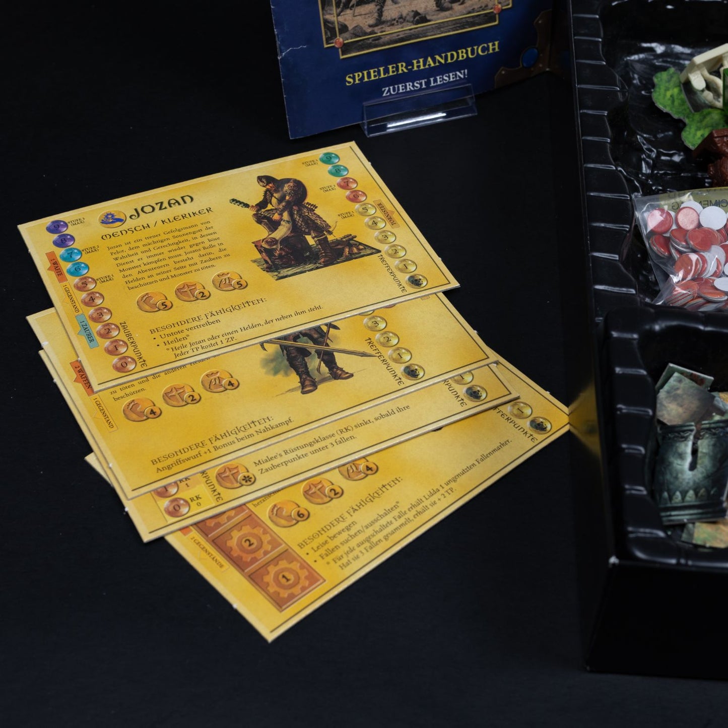 Dungeons & Dragons - Brettspiel Gesellschaftsspiel - Komplett - Zustand sehr gut