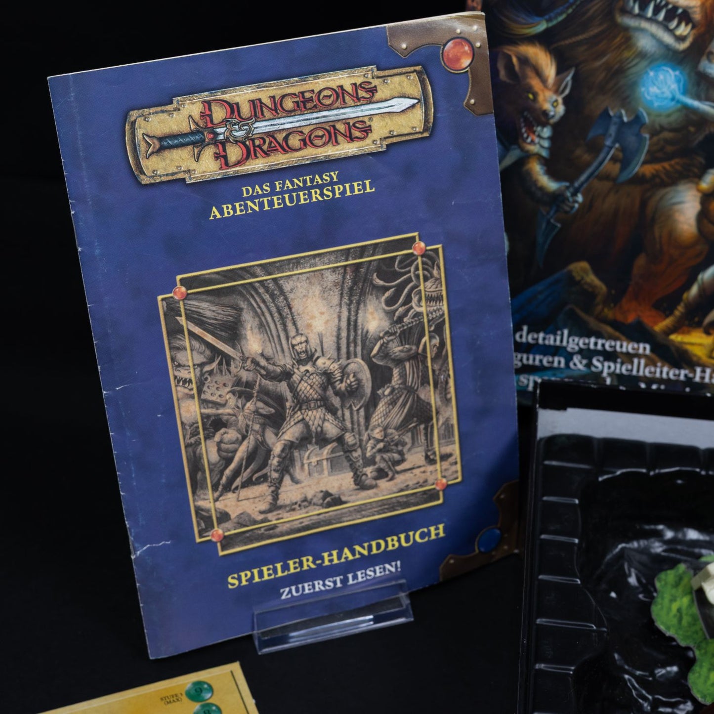 Dungeons & Dragons - Brettspiel Gesellschaftsspiel - Komplett - Zustand sehr gut