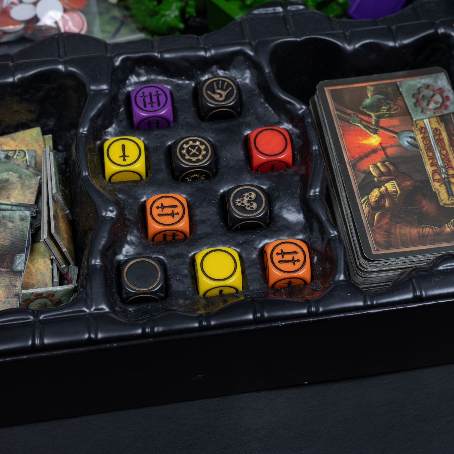 Dungeons & Dragons - Brettspiel Gesellschaftsspiel - Komplett - Zustand sehr gut