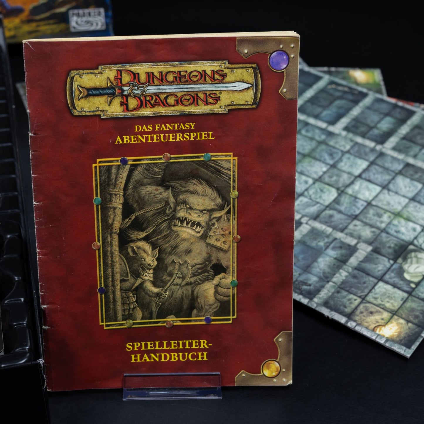 Dungeons & Dragons - Brettspiel Gesellschaftsspiel - Komplett - Zustand sehr gut