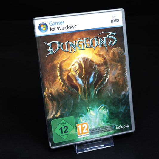Dungeons - PC DVD-ROM Spiel - CiB mit Anleitung - Zustand Sehr Gut