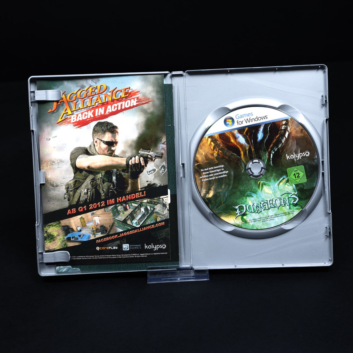 Dungeons - PC DVD-ROM Spiel - CiB mit Anleitung - Zustand Sehr Gut