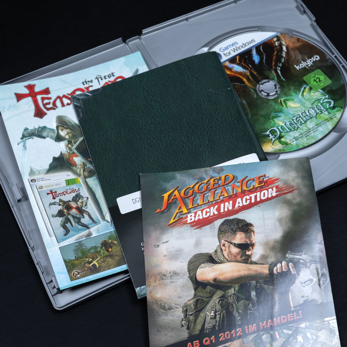 Dungeons - PC DVD-ROM Spiel - CiB mit Anleitung - Zustand Sehr Gut