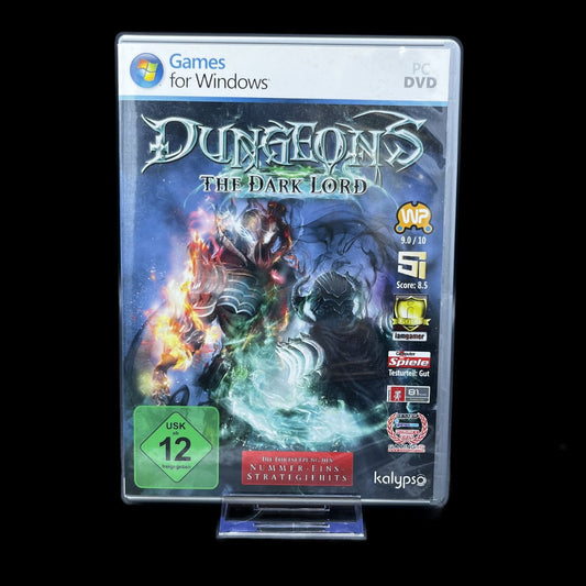 Games for Windows - Dungeons - The Dark Lord - Kalypso - PC - DVD - Neuwertig