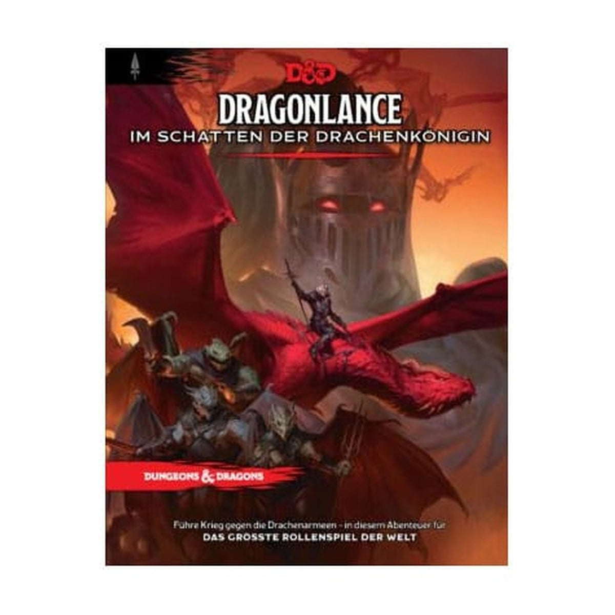 Dungeons & Dragons RPG Abenteuer Dragonlance: Im Schatten der Drachenkönigin