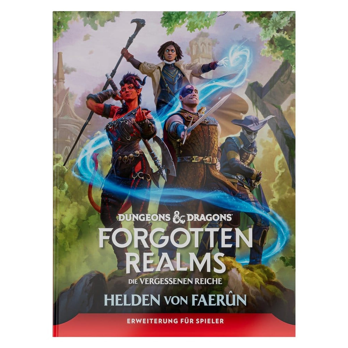 Dungeons & Helden von Faerun Spielerleitfaden *Deutsche Version* - Neu & OVP