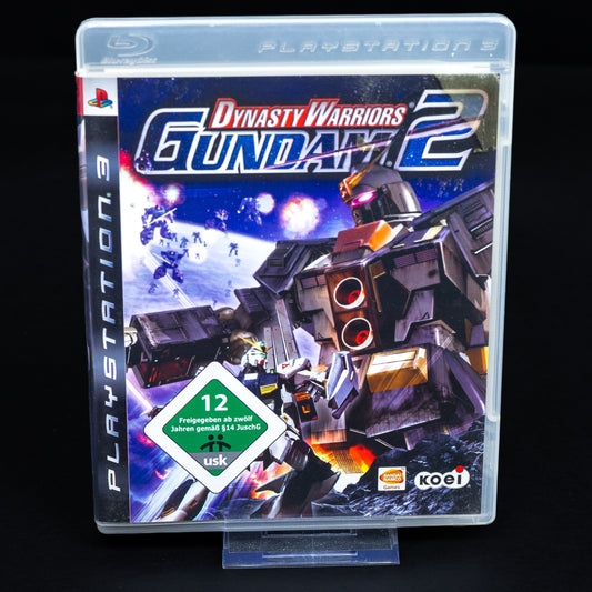 Dynasty Warriors - Gundam 2 - Playstation 3 PS3 PAL Spiel - CiB - Zustand Gut