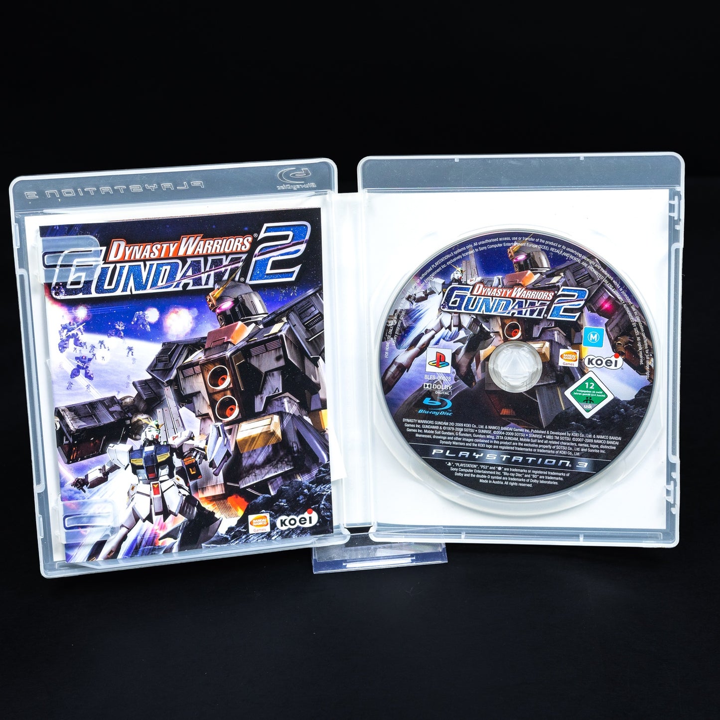 Dynasty Warriors - Gundam 2 - Playstation 3 PS3 PAL Spiel - CiB - Zustand Gut