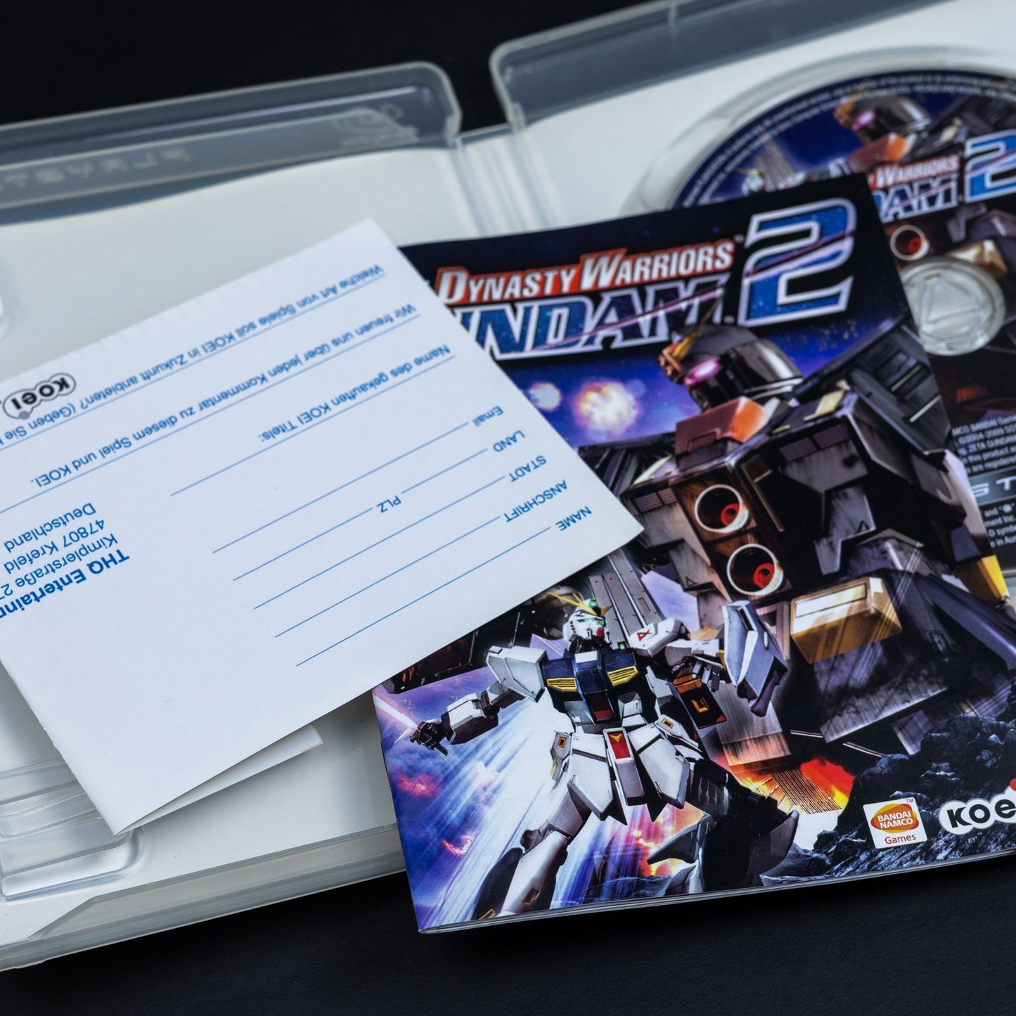 Dynasty Warriors - Gundam 2 - Playstation 3 PS3 PAL Spiel - CiB - Zustand Gut