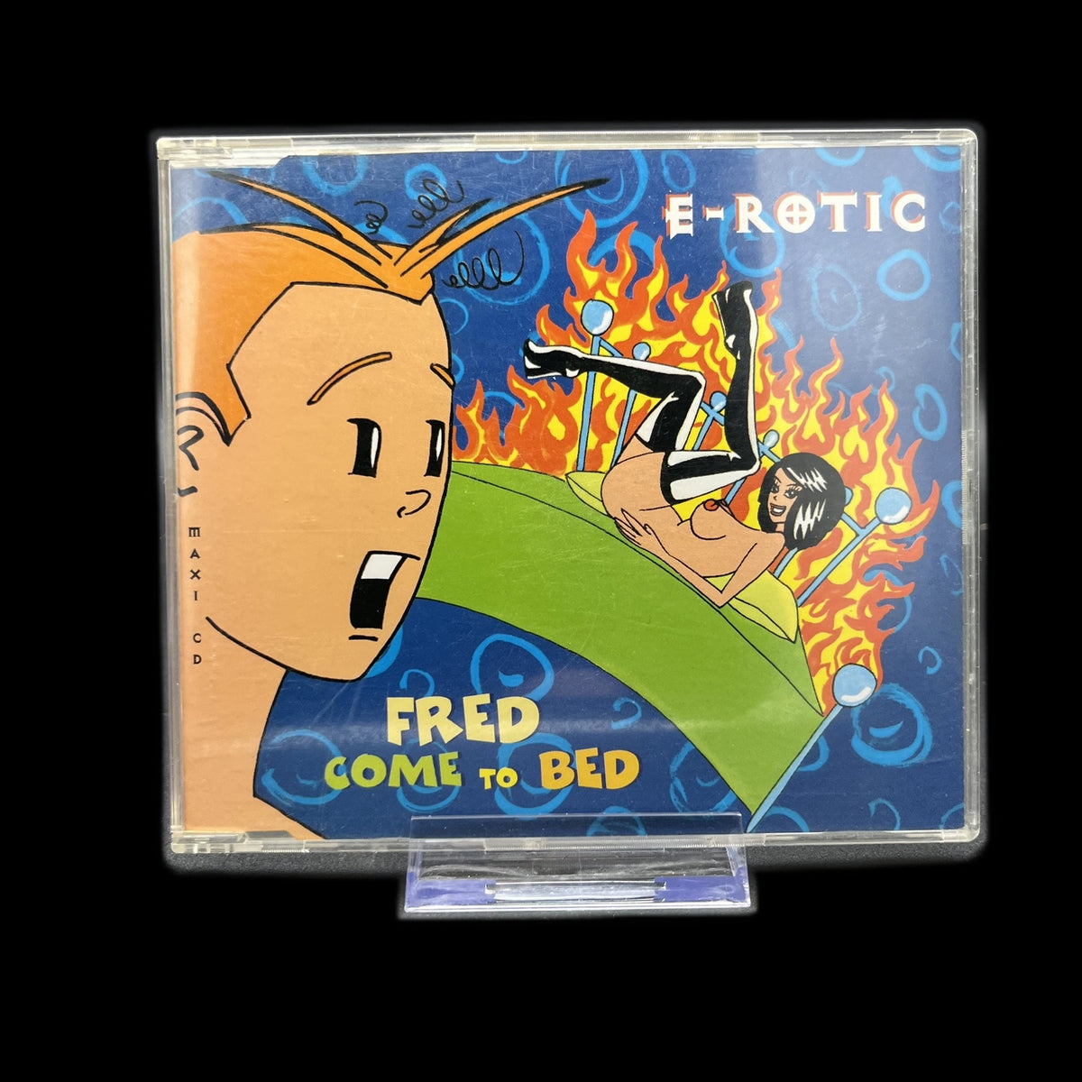 E-Rotic - Fred Come To Bed - CD - Dance & Electronic - Maxi-Single - Gebraucht