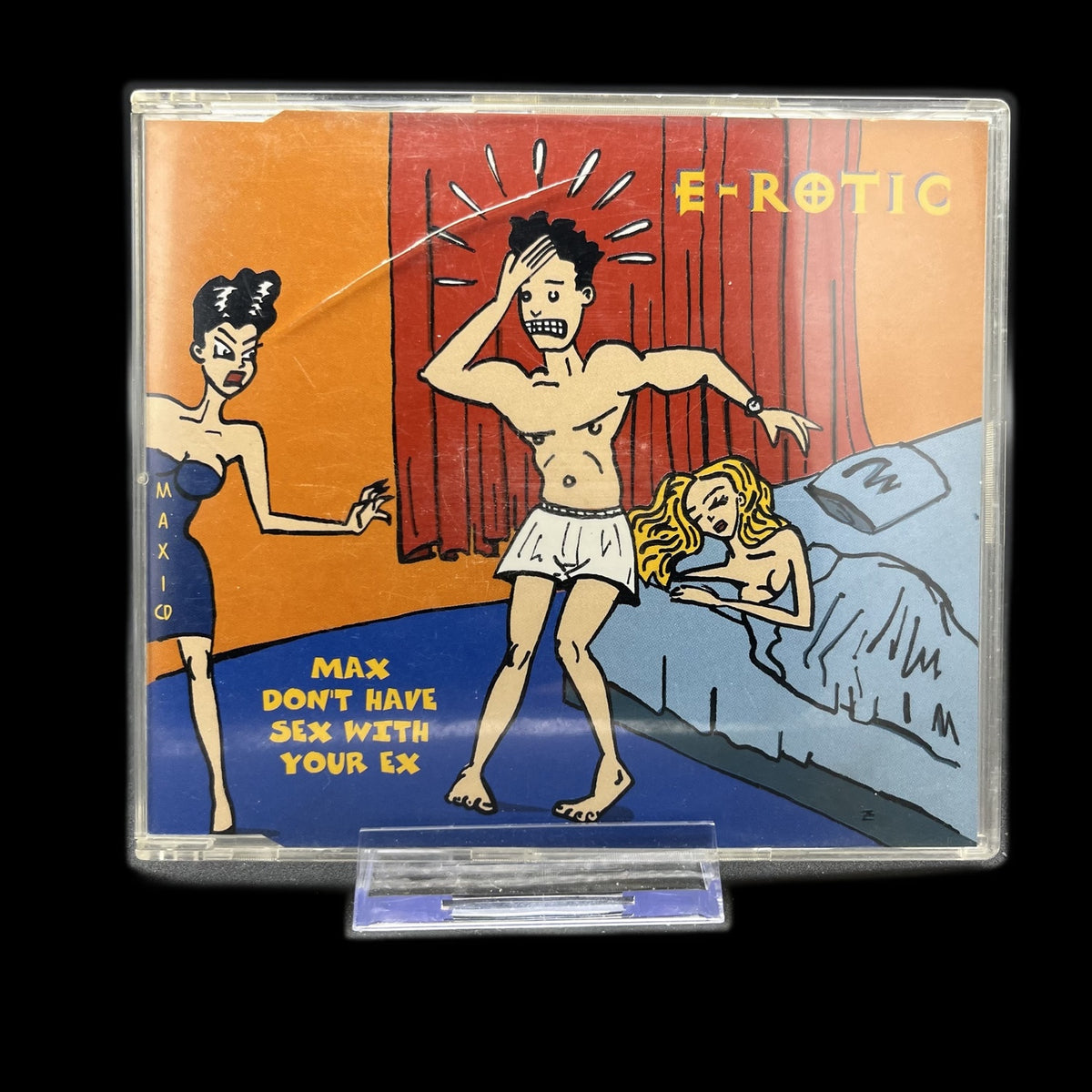E-Rotic - Max Don't Have Sex With Your Ex - CD - Dance & Electronic - Gebraucht