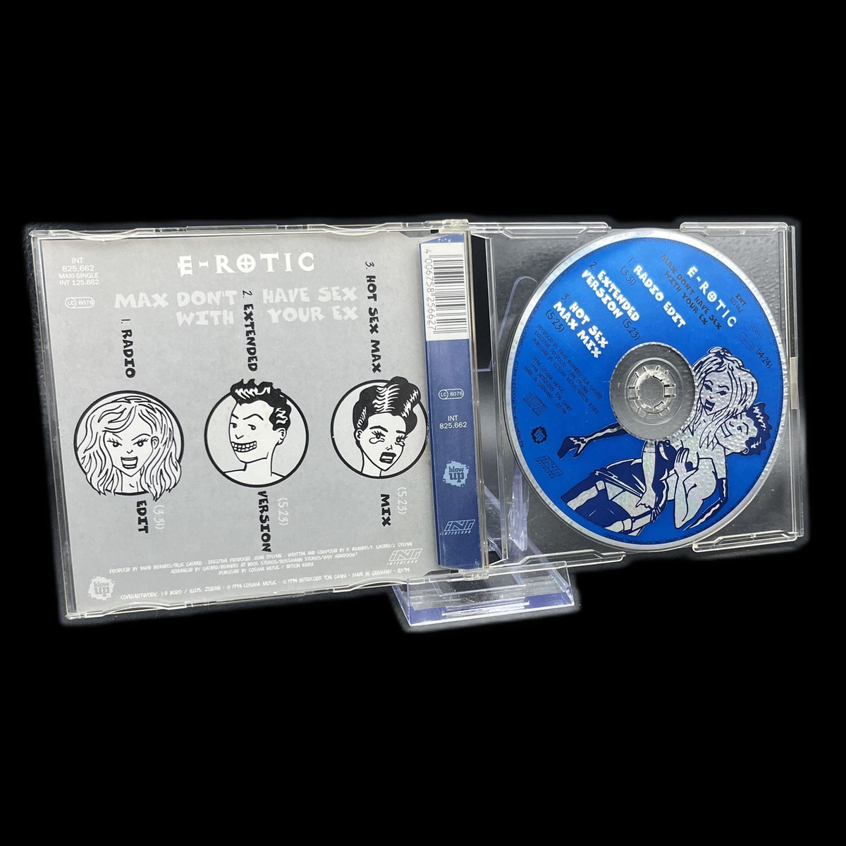 E-Rotic - Max Don't Have Sex With Your Ex - CD - Dance & Electronic - Gebraucht
