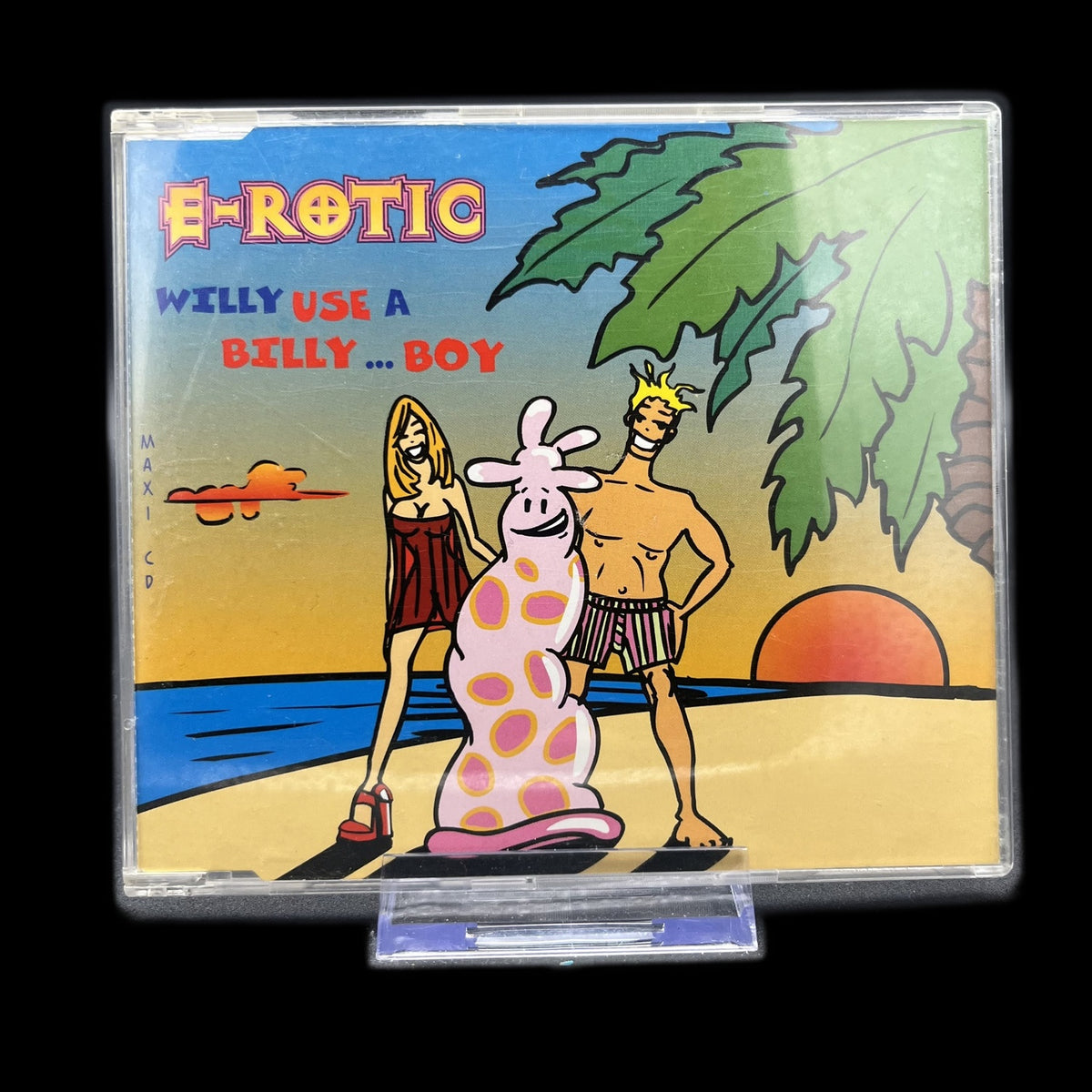 E-Rotic - Willy Use a Billy... Boy - CD - Dance & Electronic - Gebraucht