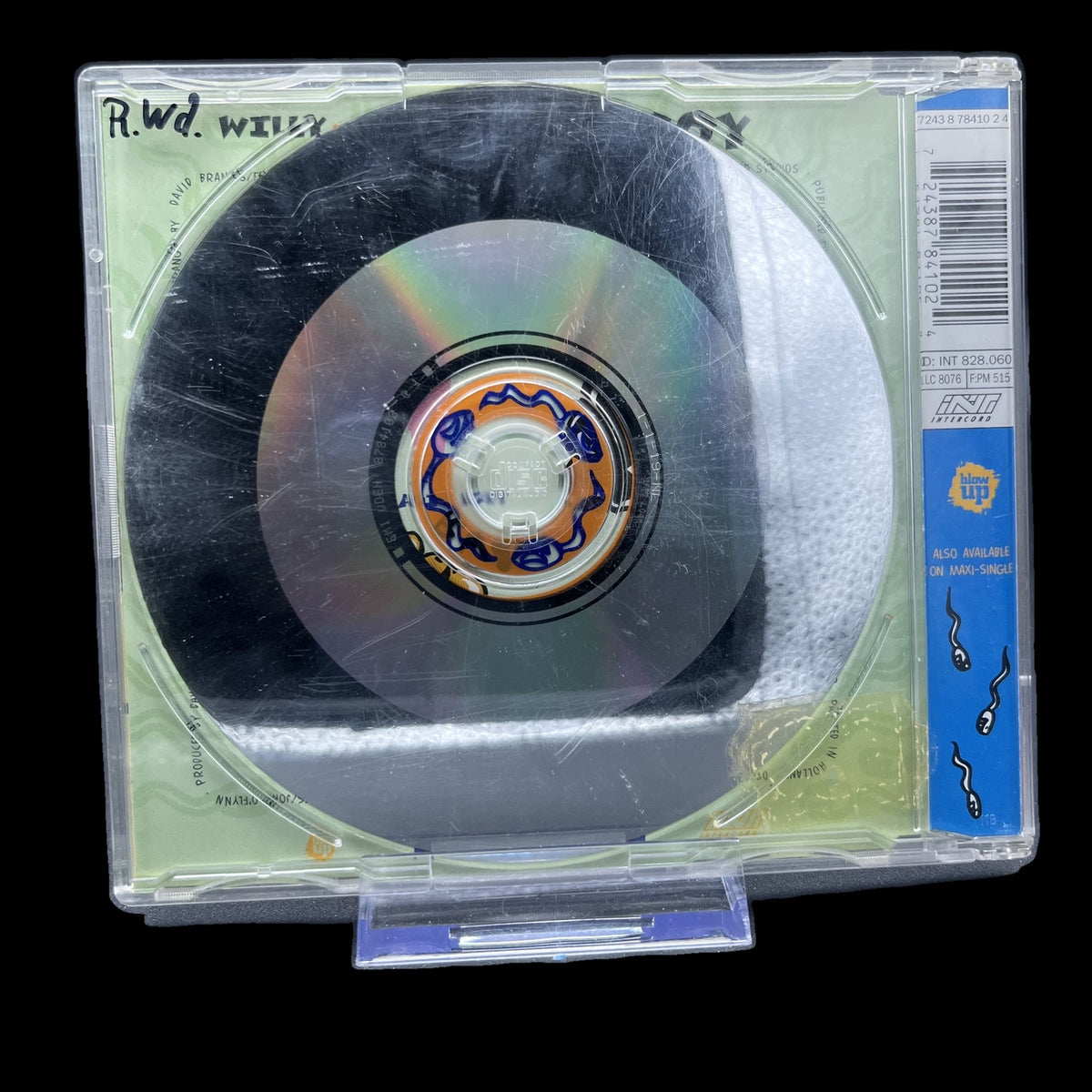 E-Rotic - Willy Use a Billy... Boy - CD - Dance & Electronic - Gebraucht
