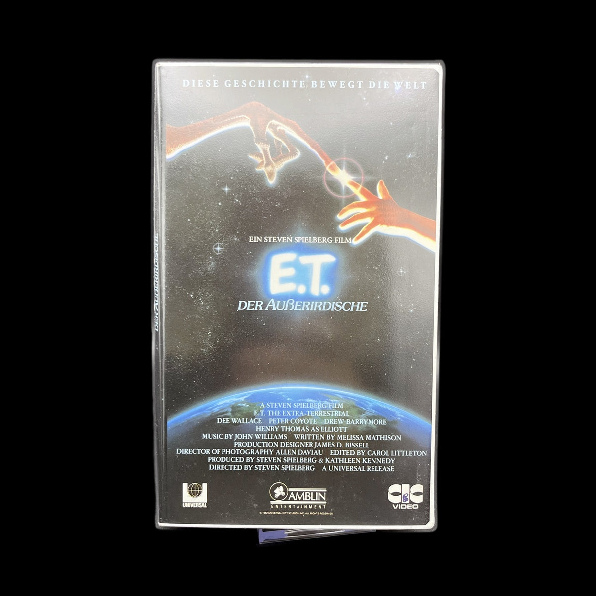 E.T - Der Außerirdische - E.T - Originalhülle - VHS - Aliens - PAL - Gebraucht