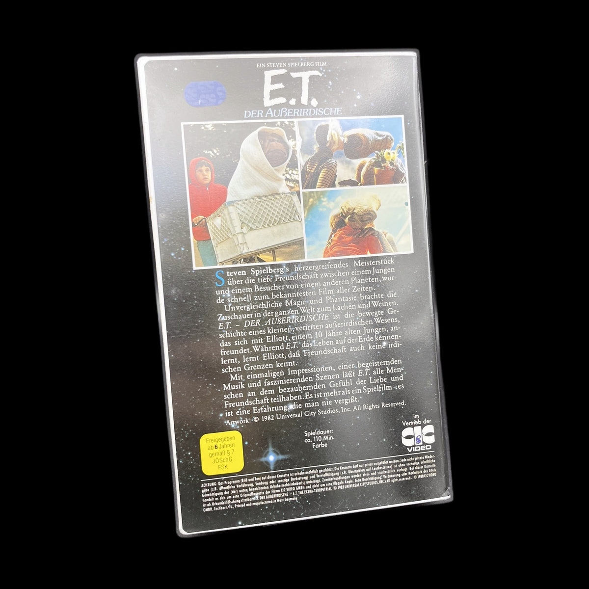 E.T - Der Außerirdische - E.T - Originalhülle - VHS - Aliens - PAL - Gebraucht