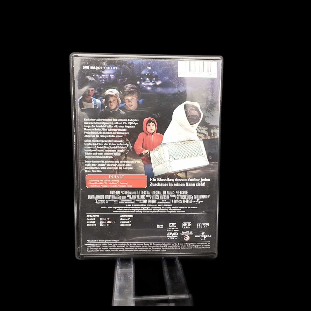 E.T. Der Außerirdische - E.T - Remastered - Jubiläums-Edition - DVD - Gebraucht