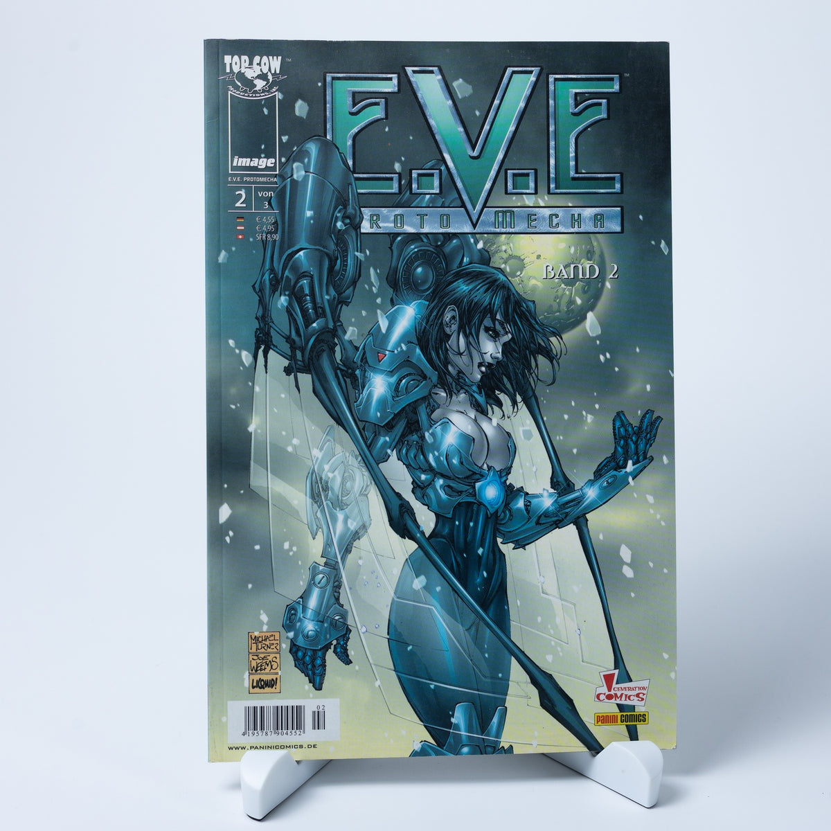 E.V.E Protomecha - Comic #2 (2002) - Panini Comics - Deutsch - Z 0-1