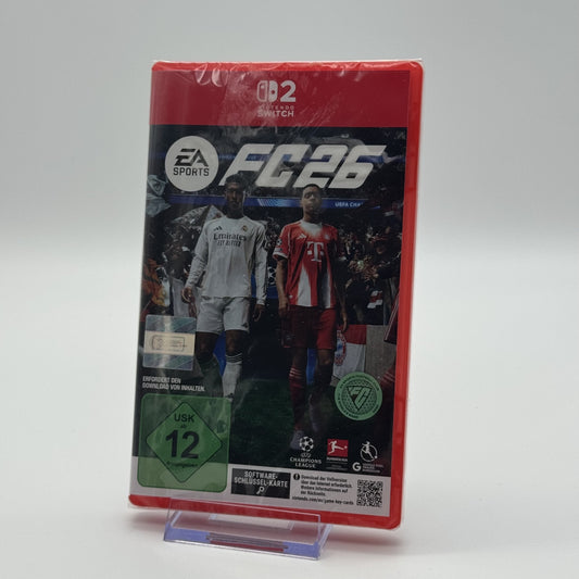 EA Sports FC 26 - Nintendo Switch Spiel - CiB - PAL - Neu & Sealed / OVP