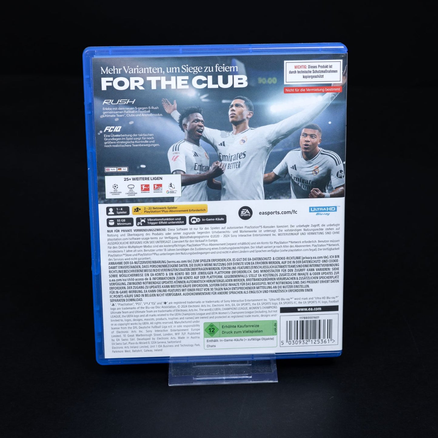 EA Sports Football Club - FC 25 - Playstation 5 PS5 Spiel - Top Zustand