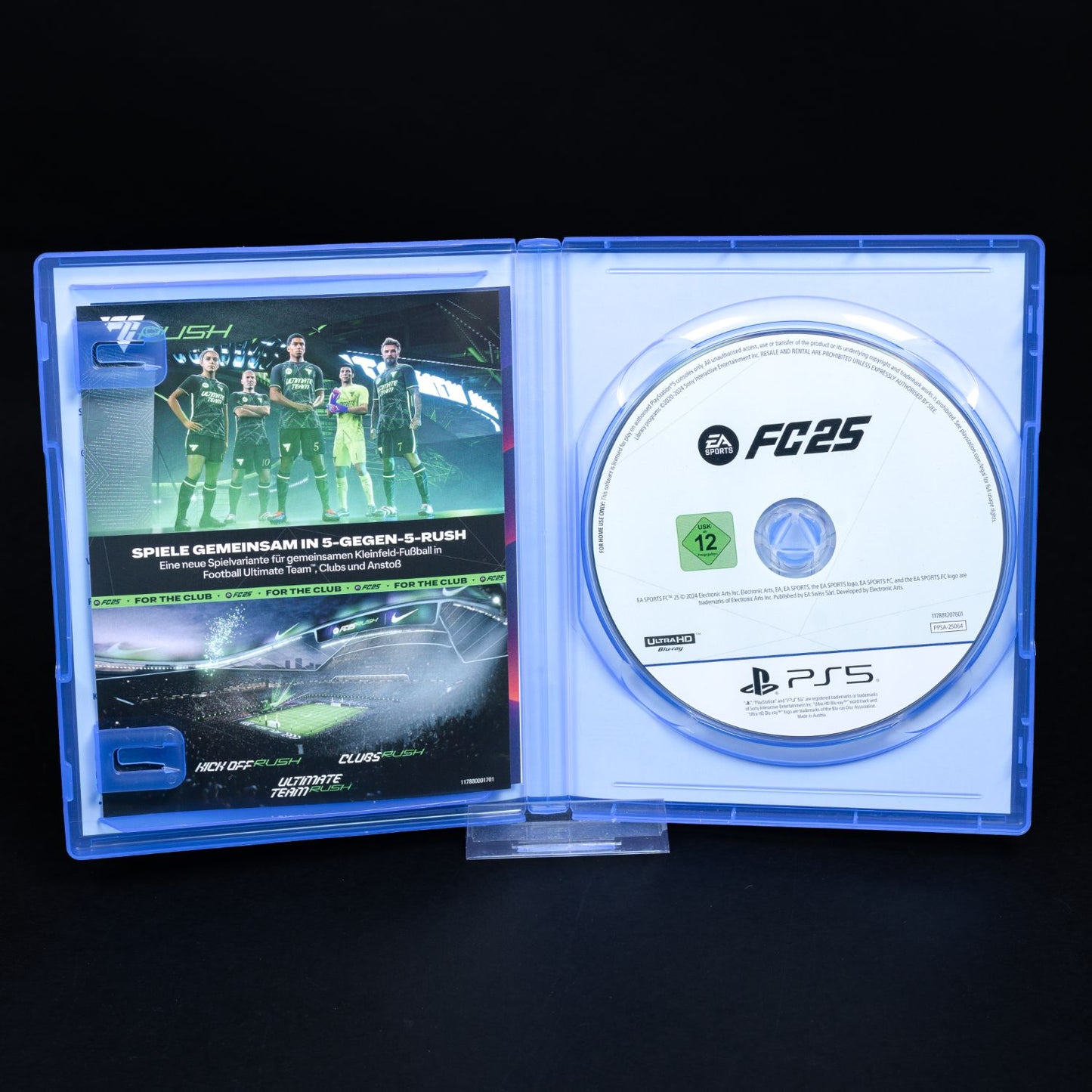 EA Sports Football Club - FC 25 - Playstation 5 PS5 Spiel - Top Zustand