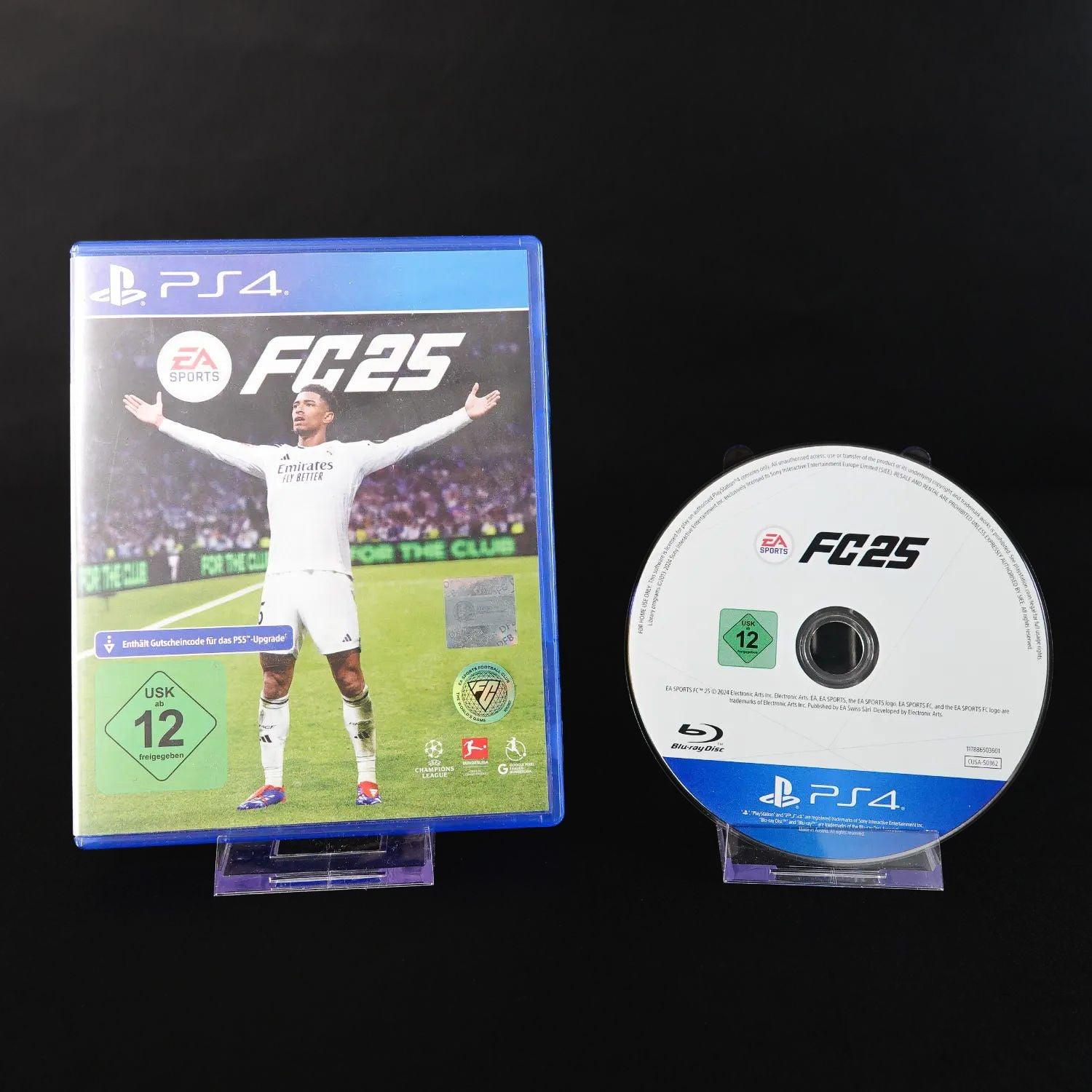 ea-sports-football-club-fc25-playstation-4-ps4-zustand-sehr-gut-2 - Utopia Collectibles
