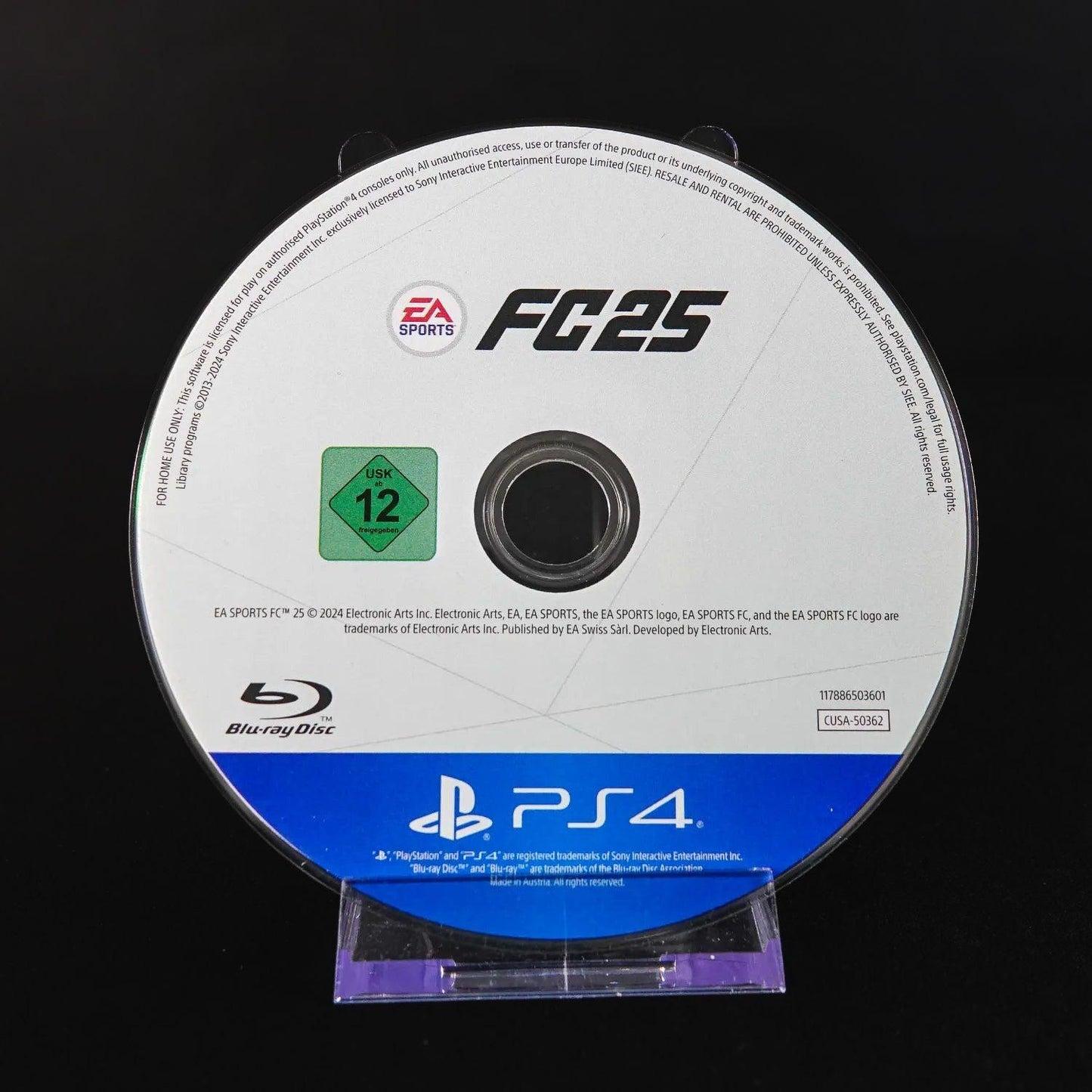 ea-sports-football-club-fc25-playstation-4-ps4-zustand-sehr-gut-8 - Utopia Collectibles