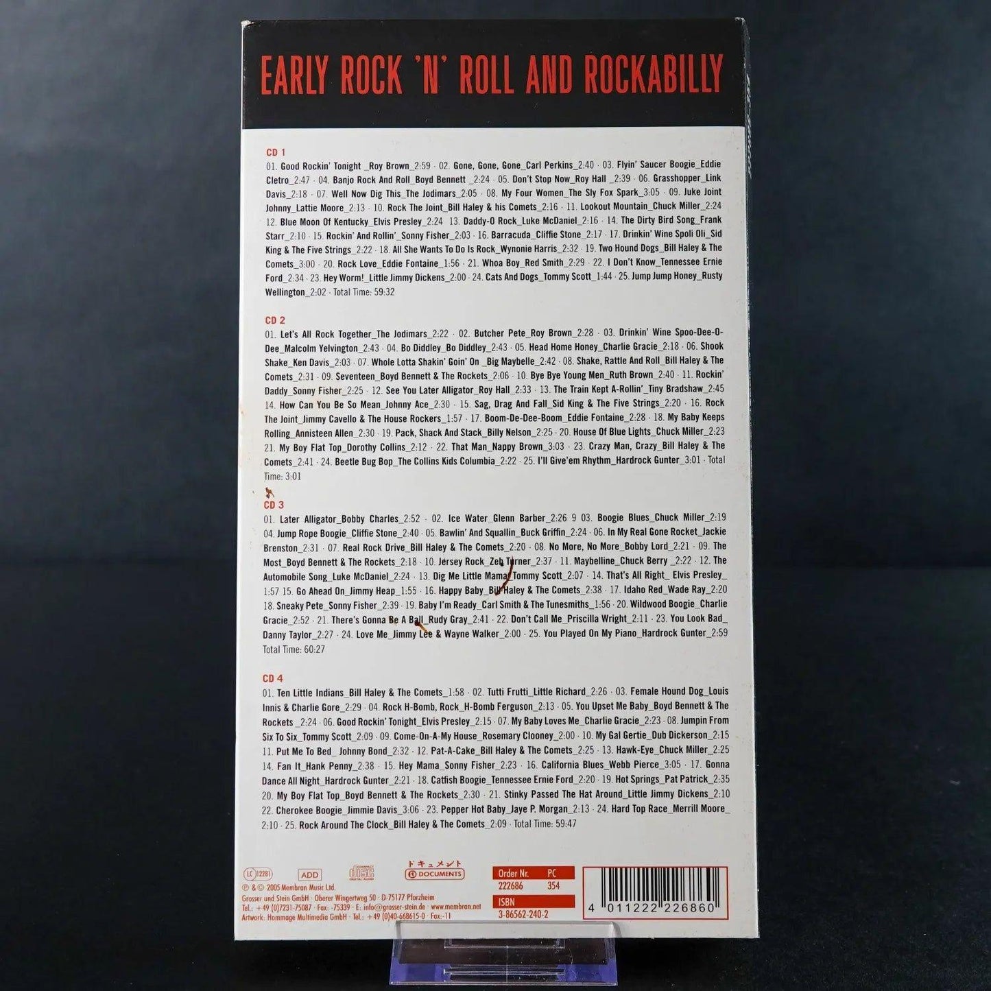 early-rock-n-roll-rockabilly-2005-4x-cd-box-set-mediabook-nm-vg-2 - Utopia Collectibles