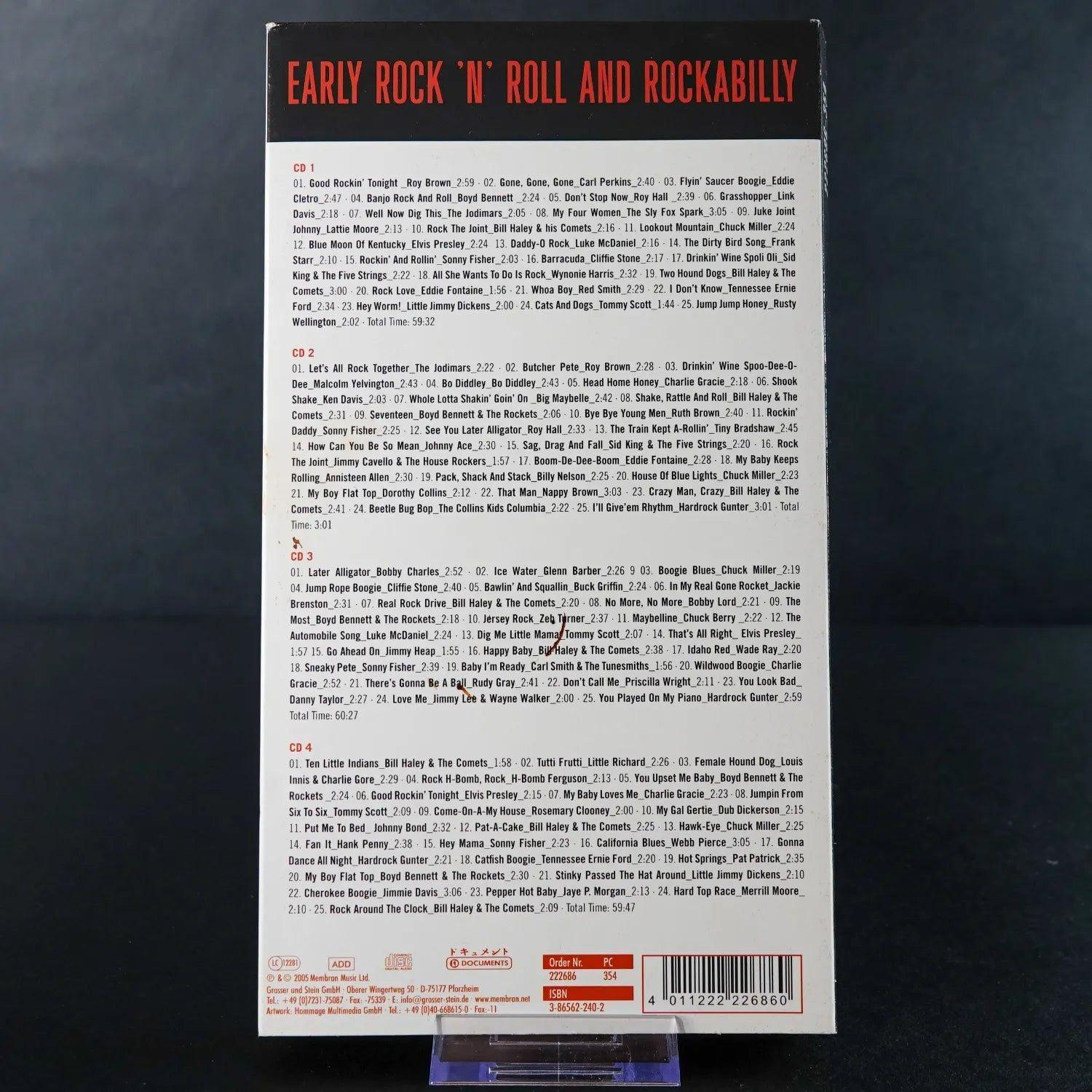 early-rock-n-roll-rockabilly-2005-4x-cd-box-set-mediabook-nm-vg-2 - Utopia Collectibles