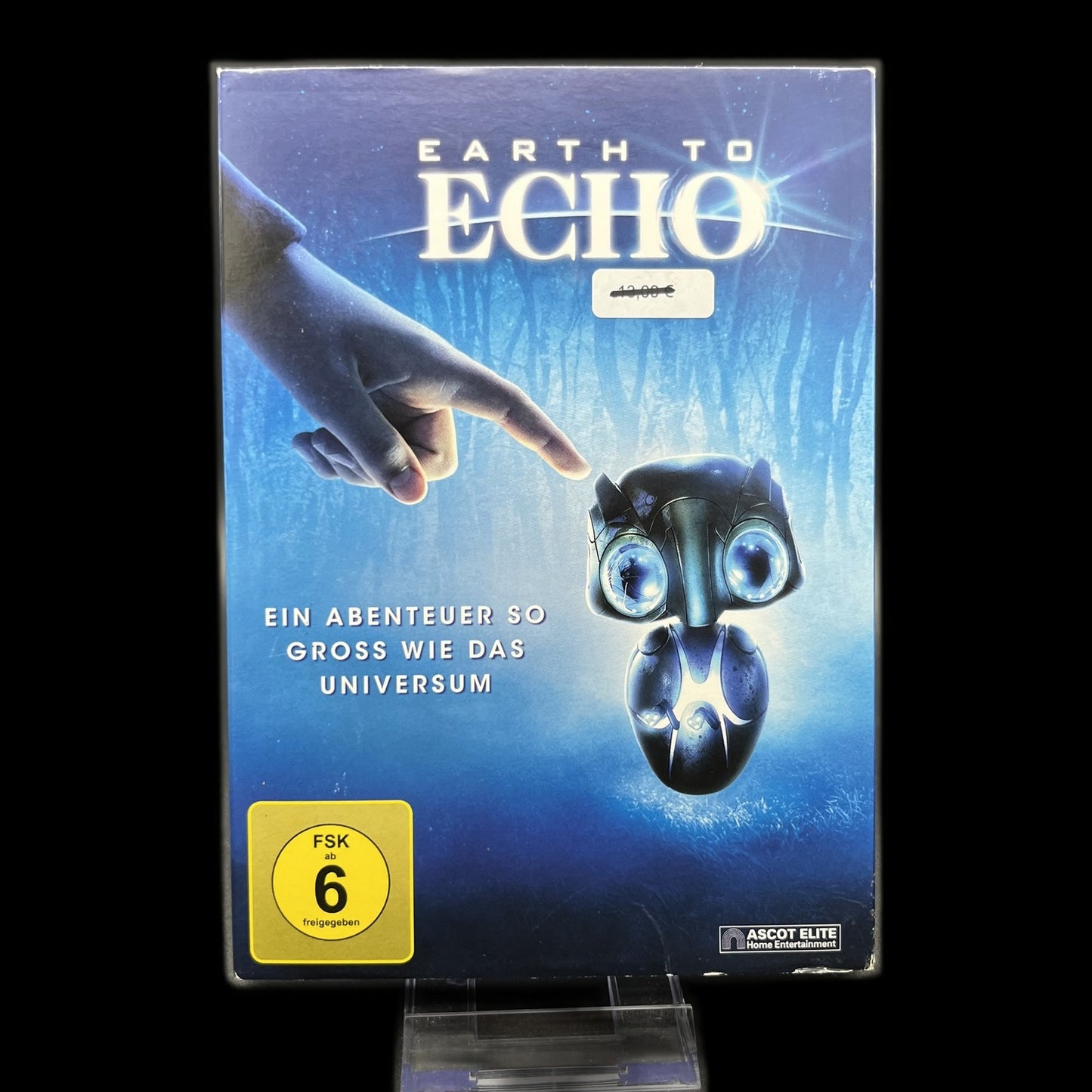Earth to Echo - Standard DVD-Hülle - Sci-Fi & Fantasy - DVD - Film - Gebraucht