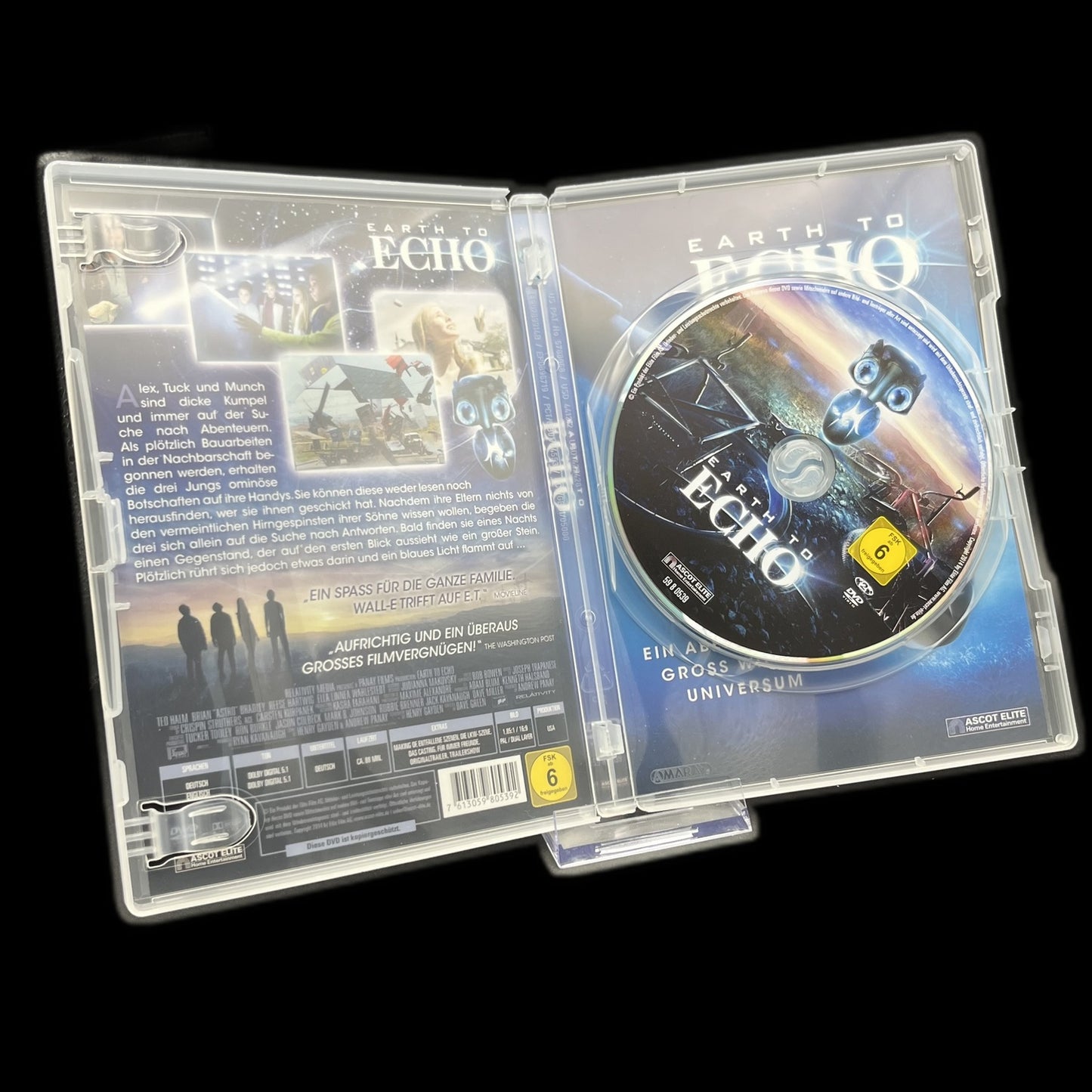 Earth to Echo - Standard DVD-Hülle - Sci-Fi & Fantasy - DVD - Film - Gebraucht