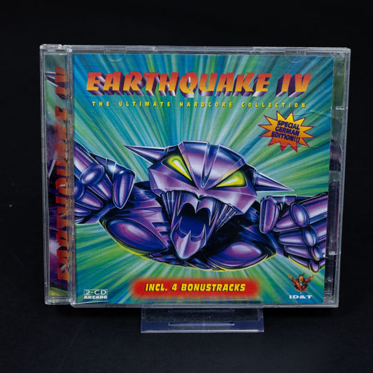 Earthquake IV (The Ultimate Hardcore Collection) - Special Edition - CD - NM/NM